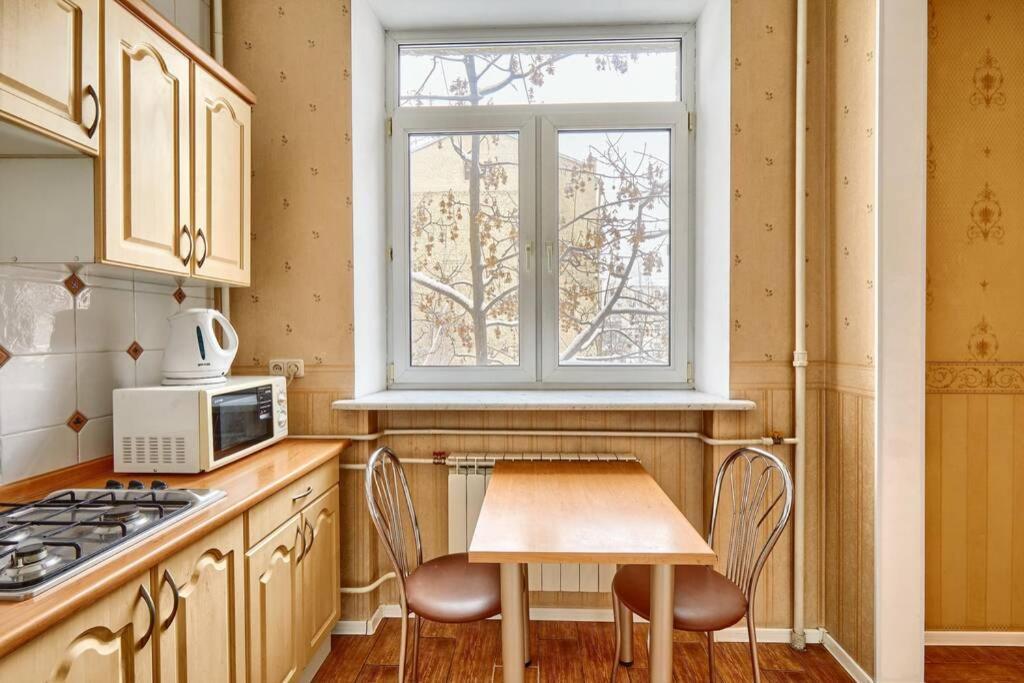 Apartment Near Bessarabsky Square Kyiv Exterior photo